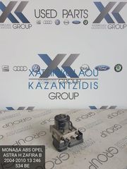 OPEL ZAFIRA B 2004-2010 ΜΟΝΑΔΑ ABS ΚΩΔΙΚΟΣ- 13246534BE