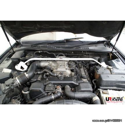 Ultra Racing - Μπάρα θόλων    2-Point Front Upper Strut Bar for Lexus LS 400 89-94 | Ultra Racing
