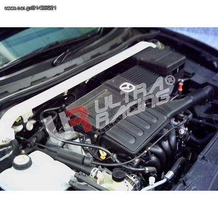 Ultra Racing - Μπάρα θόλων    2-Point Front Upper Strut Bar for Mazda 3 BK 04-09 RHD | Ultra Racing