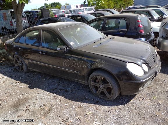 Mercedes-Benz E200 W211 Aεροανάρτηση Πανοραμα Υπάρχουν τα Πάντα!!!