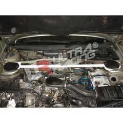 Ultra Racing - Μπάρα θόλων   2-Point Front Upper Strut Bar for Peugeot 405 | Ultra Racing