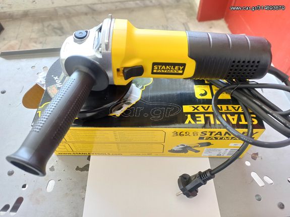 ΠΡΟΣΦΟΡΑ!!FATMAX STANLEY 1100W ΓΩΝΙΑΚΟΣ ΤΡΟΧΟΣ ΡΥΘΜΙΖΟΜΕΝΟΣ