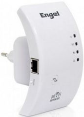 Αναμεταδότης Wifi Engel PW3000 2.4 GHz 54 MB/s Λευκό