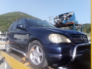  Mercedes ML2.7 CDI ΓΙΑ ΑΝΤΑΛΛΑΚΤΙΚΆ ΚΟΜΜΆΤΙ ΚΟΜΜΆΤΙ 