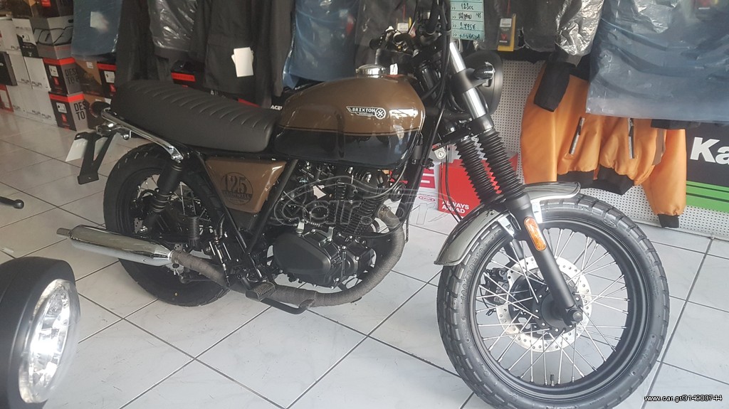 Brixton Cromwell 125 ABS 2026 125 ABS