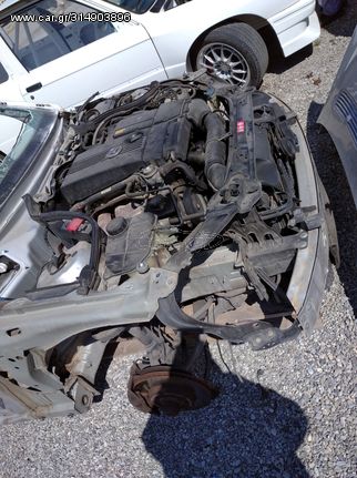 Mercedes-Benz C200 W203 Υπάρχουν τα Πάντα!!!