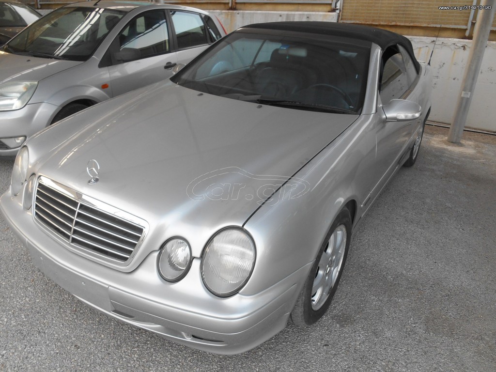 Car Gr Mercedes Benz Clk