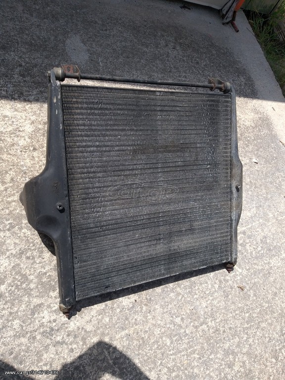 Volvo Intercooler F12 και ψυγειο a/c
