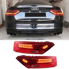 ΦΑΝΑΡΙΑ ΠΙΣΩ LED Taillights AUDI A5 (8T) Facelift (2012-2016)