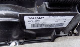BMW F15-F16-F26 B47D20B  231KM BITURBO ΜΟΤΕΡ