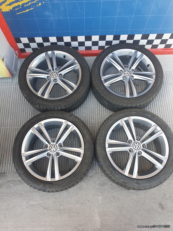 GOLF 7.5 R-LINE 17IN