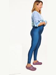 PCP Jacqueline Shiny Maternity Leggings - Vienna | Κολάν Εγκυμοσύνης