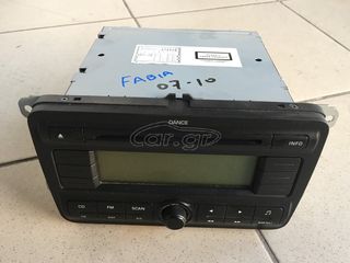 RADIO CD  για Skoda Fabia του 07 - 10. 5J0035161