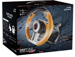Speedlink - Drift O.Z. Racing Wheel & Pedals / PC-thumb-2