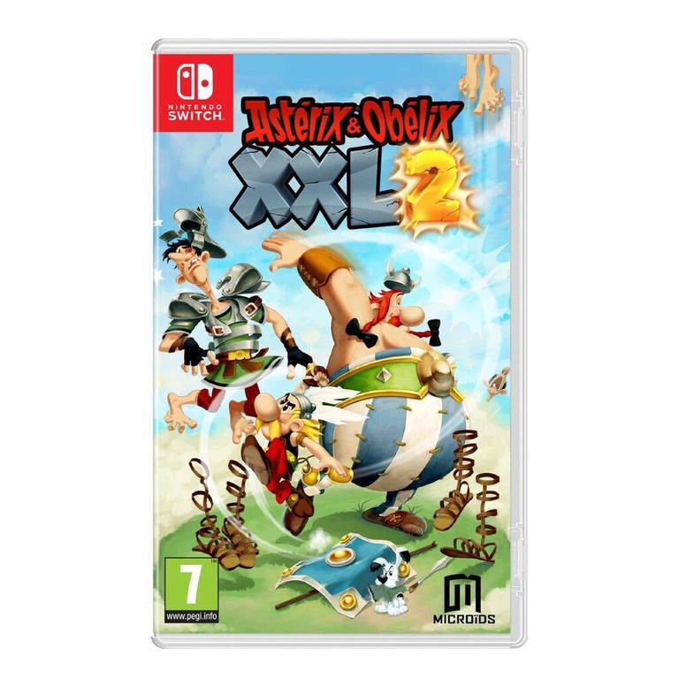 Asterix & Obelix XXL2 (Code in a Box) / Nintendo Switch