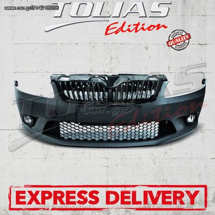 SKODA FABIA 5J2 10-14  FRONT BUMPER Type VRS / ΕΜΠΡΟΣΘΙΟΣ ΠΡΟΦΥΛΑΚΤΗΡΑΣ 