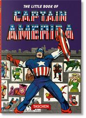 The Little Book of Captain America ΣΦΡΑΓΙΣΜΕΝΟ ΚΑΙΝΟΥΡΙΟ