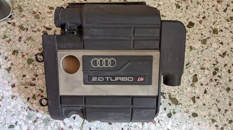 Ψευτοκάπακο από Audi S3 8p 2008