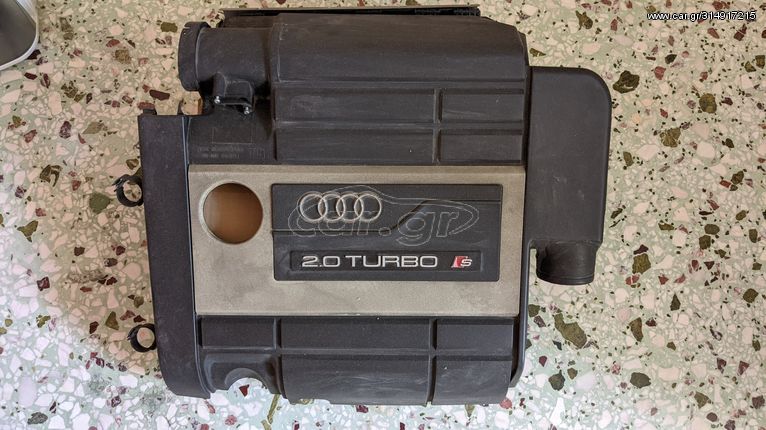 Ψευτοκάπακο από Audi S3 8p 2008