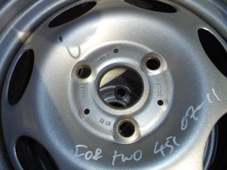 Ζαντολάστιχο 4άδα Bridgestone εμπρός 155/55/R15 πίσω 175/55R15 * για SMART FORTWO (2007 - 2011) (451) *Δ* | Kiparissis - The King Of Parts