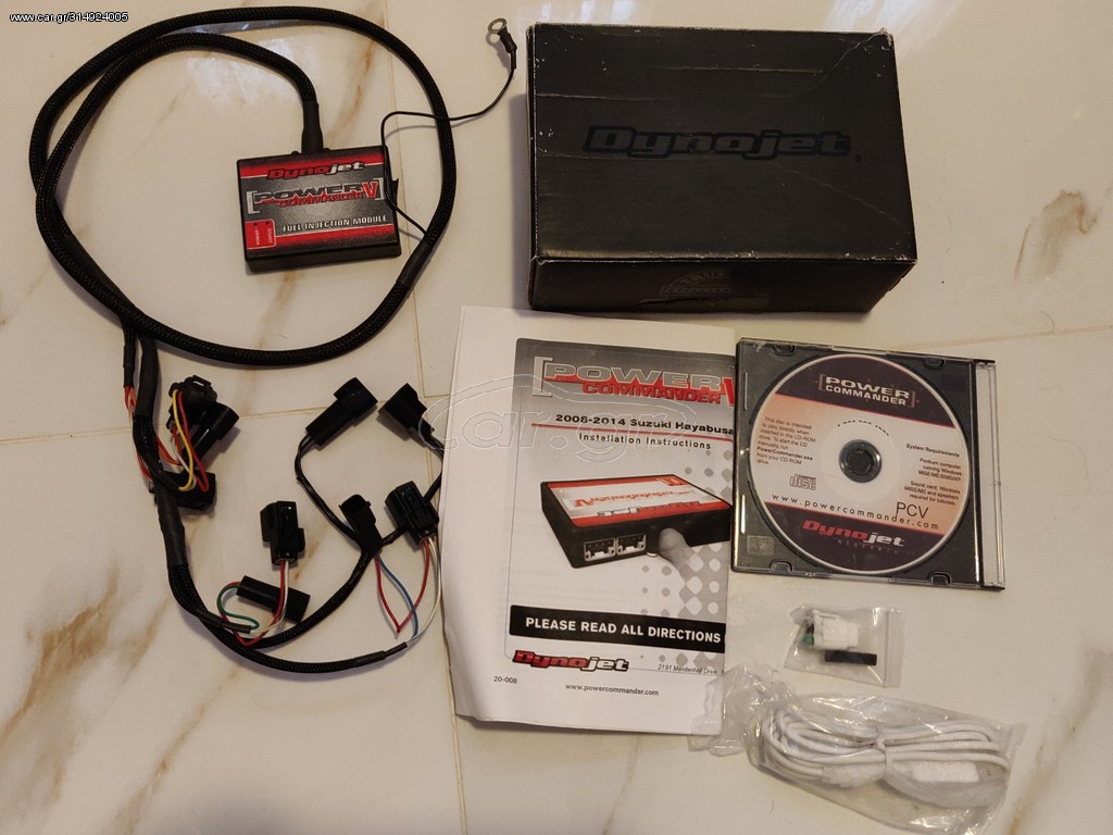 Power commander V PCV+Autotune