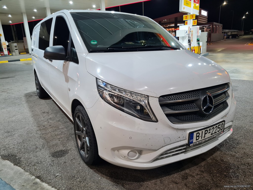 Mercedes-Benz Vito 2018 VITO-119CDI EYRO-6-2018-ΕΠΑΓΓΕΛΜΑΤΙΚΗ-ΑΔΕΙΑ-ΜΟΝΑΔΙΚΟ