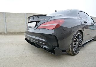 ΕΠΕΚΤΑΣΕΙΣ ΟΠΙΣΘΙΟΥ ΠΡΟΦΥΛΑΚΤΗΡΑ ΓΙΑ MERCEDES BENZ CLA-CLASS A45 AMG C117 (FACELIFT)