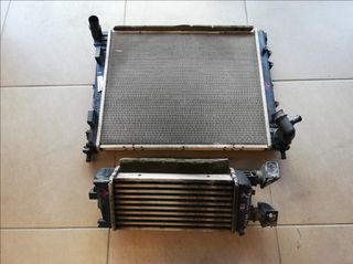 ΨΥΓΕΙΟ INTERCOOLER DIESEL FIAT 500 KAI NEW PANDA ΜΕΤΑΧΕΙΡΙΣΜΕΝΟ