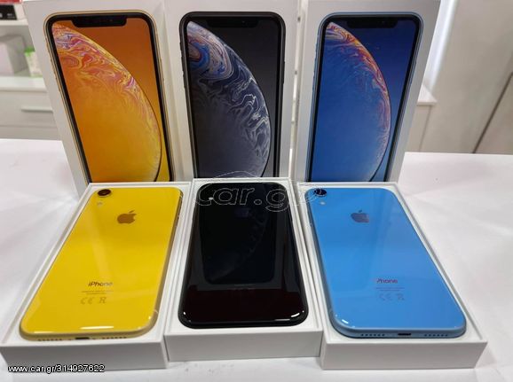 Apple IPhone XR (64GB) Original Kαινουργιες εκθεσιακες συσκευες