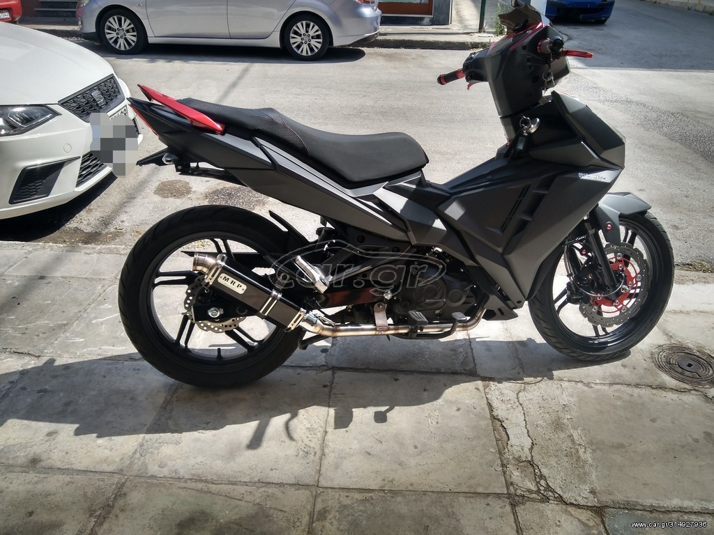 Εξάτμιση M.R.P. Exhaust Sym VF 185