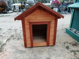 Villa dog house.. 