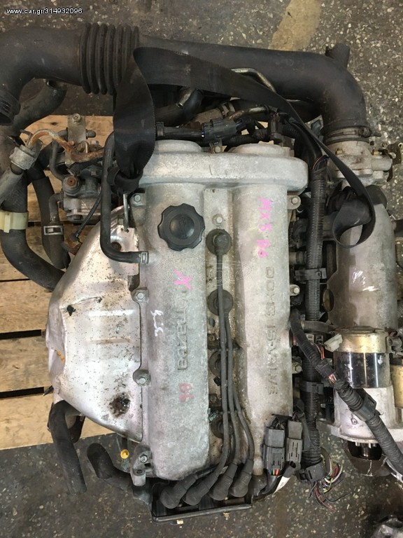 ΚΙΝΗΤΗΡΑΣ MAZDA B6