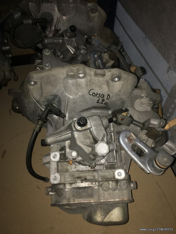 OPEL CORSA D 1.2