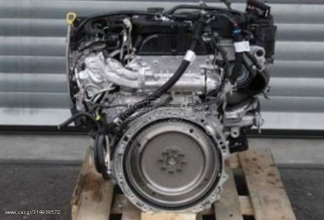 MERCEDES BENZ C (W205) 220D CDI  22O E220 651921 ΚΙΝΗΤΗΡΑΣ