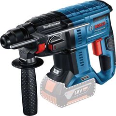 Bosch GBH 18V-21 SDS-Plus Περιστροφικό Πιστολέτο Μπαταρίας Professional σε Βαλίτσα Μεταφοράς (Χωρίς Μπαταρία & Φορτιστή) 0611911101