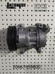 ΚΟΜΠΡΕΣΕΡ A/C DIESEL FIAT BRAVO 07-