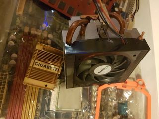 ψήκτρα cpu AMD cooler heatpipe