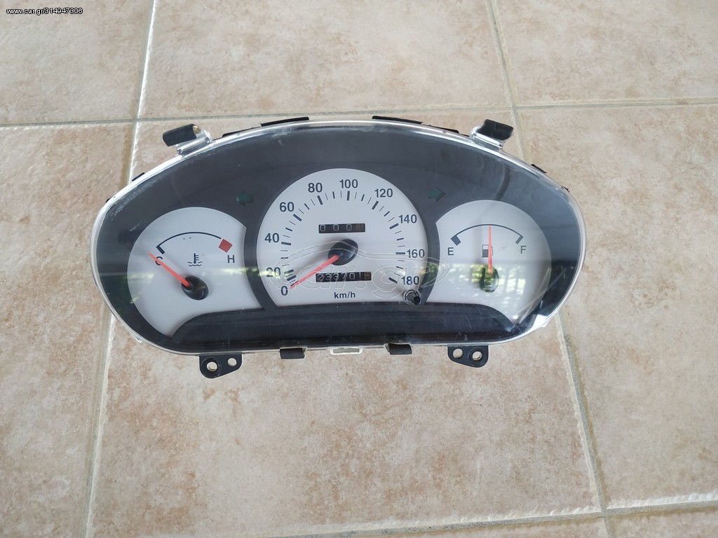Hyundai Atos Prime Καντράν 