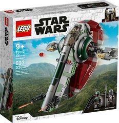 LEGO® Star Wars™ Αστρόπλοιο™ του Μπόμπα Φετ Boba Fett's Starship (75312)(593 Pieces)