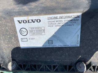 Volvo '14 FH 4 540 EURO6 ΓΙΑ ΑΝΤΑΛΑΚΤΙΚΑ 