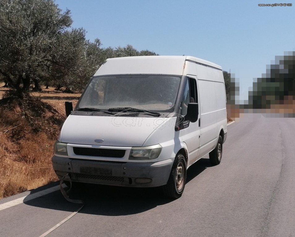 Ford Transit '07 125 T330 Μόνο για ανταλλακτικά