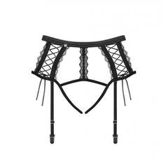 Obsessive Bravelle Garter Belt-thumb-1