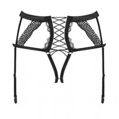 Obsessive Bravelle Garter Belt-thumb-2
