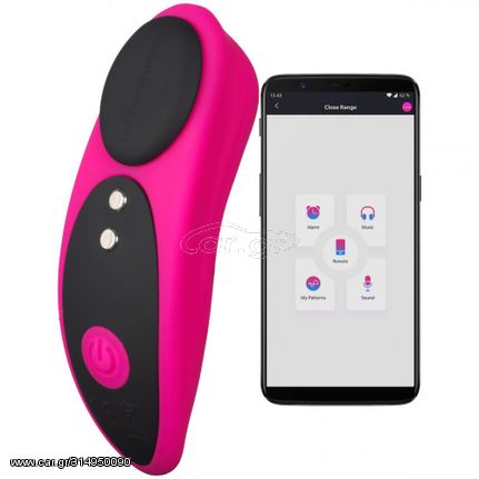 Lovense Ferri Remote Controlled Panty Vibrator