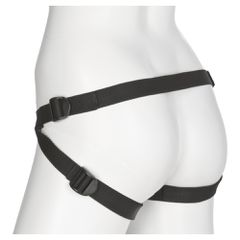 Vac-U-Lock Platinum Luxe Harness - With Plug Black Os-thumb-2