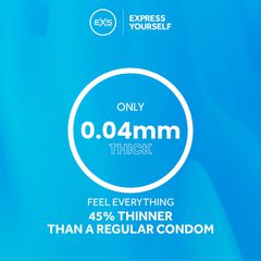 Προφυλακτικά EXS Air Thin 12 Pack-thumb-3