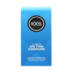 Προφυλακτικά EXS Air Thin 12 Pack