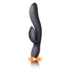 Κομψός Δονητής Regala Rabbit - Μαύρο-thumb-1