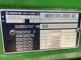 Ψυγείο Mercedes-Benz 1998 2553L-thumb-28