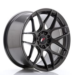 Nentoudis Tyres - JR Wheels JR18 -18x9.5 ET35 - 5x100/120 Hyper Gray